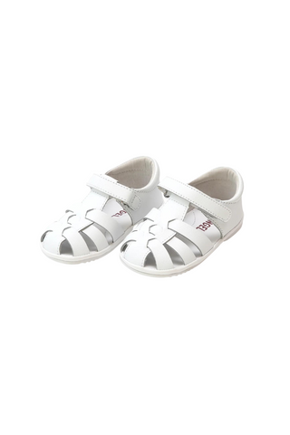 White Fisherman Sandals