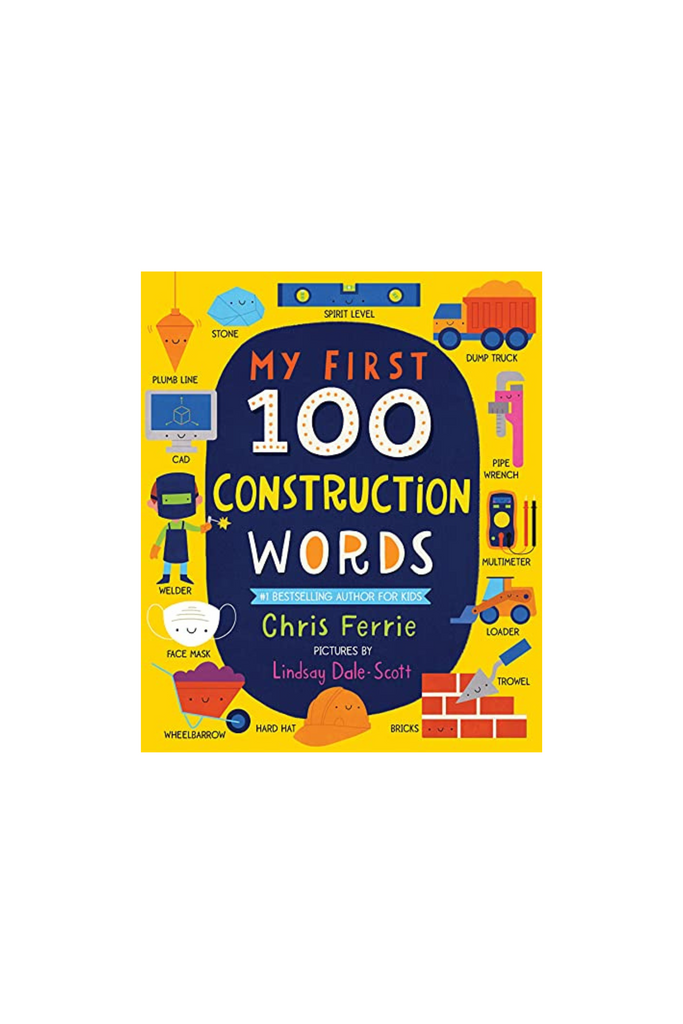 "My First 100 Construction Words" Book