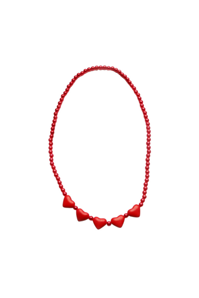 Red Heart Necklace